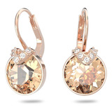 Swarovski Bella Earrings Jewelry Collection, Cristales Gris.