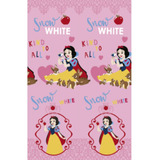 Manta Princesa Branca De Neve Disney Jolitex