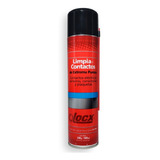 Spray Limpia Fichas Y Contactos Electricos Locx - Nolin