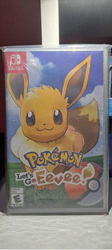 Pokemon: Let's Go Eevee! Nintendo Switch Físico 