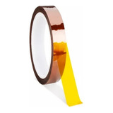 Cinta Kapton Aislamiento Termico 10mm 400 Grados X 33mt