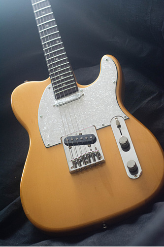 Fender Telecaster De Luthier Custom Con Rebajes