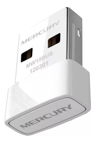 Adaptador Usb Nano N150 Mercusys Mw150us