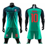 11 Kit Uniforme Futebol Futebol Camisa Calção Personalizado