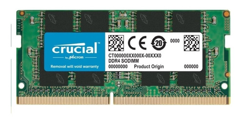 Memoria Ram  Ddr4 8g Compatible Portátil Y Aio