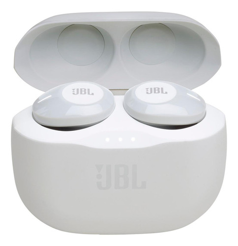 Fone De Ouvido Bluetooth Jbl Tune 120tws Branco