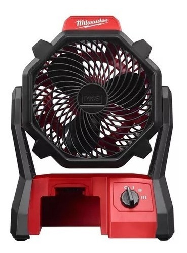 Ventilador De Obra Inalámbrico Y Eléctrico M18 Milwaukee 