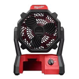 Ventilador De Obra Inalámbrico Y Eléctrico M18 Milwaukee 