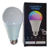 Bombilla Foco Multicolor Smart Wi-fi Luz Fria Y Calida