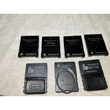 Memory Card Playstation2 Ps2 Hori Fujiwork Japao Black Piano