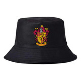 Gorro Pescador Harry Potter Gryffindor  Pesquero Unisex 