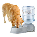 Dispensador De Agua Para Perros Y Gatos Grandes, Alimentador