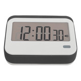Reloj Despertador Digital Pequeño Con Dígitos Grandes, Tempo