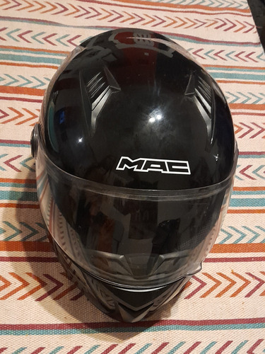 Casco Negro, Mac Xl