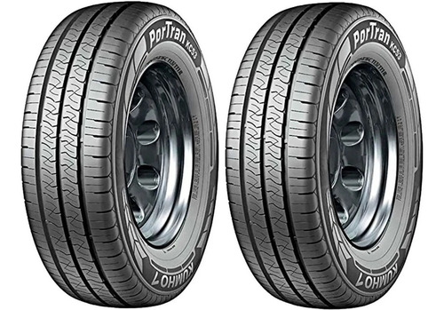 Kit 2 Neumáticos Kumho Kc53 155 R13 8t 90r Carga 6c Cavalino