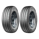 Kit 2 Neumaticos Kumho Kc53 155 R13 8t 90r Carga Cavallino