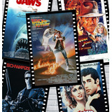 3 Placas Decorativas Filmes Anos 80 Cinema Movie À Escolha