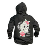 Buzo Hoddie Tm Death Red/grey En Tiendamoto