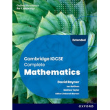 Libro Complete Mathematics Igcse Extended Student's Book *6t