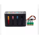 Sistema De Tinta Para Epson Wf3620/wf3640/wf7710/7720+tinta