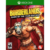 Borderlands Goty Xbox One - 25 Dígitos (envio Flash)