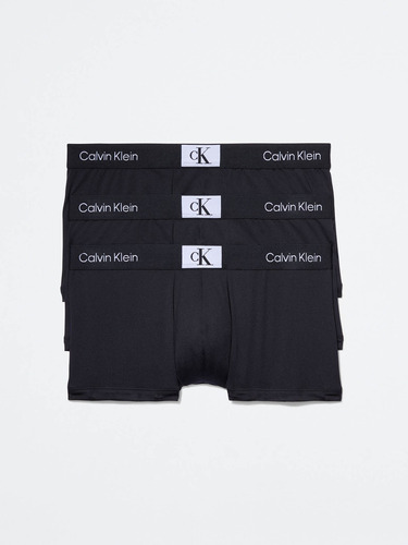 Pack De 3 Boxer Negro Calvin Klein