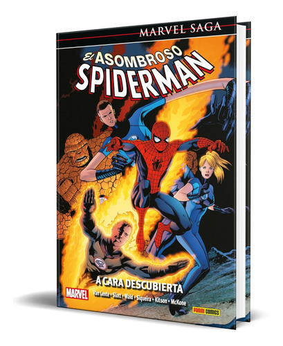 El Asombroso Spiderman Vol.21, De Santiago Garcia. Editorial Panini España, Tapa Dura En Español, 2018