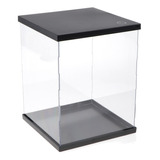 Vitrina De Plástico Transparente Con Luz Led, Caja De