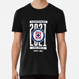 Remera Sudadera Con Capucha Fútbol Cruz Azul 2021 Algodon Pr