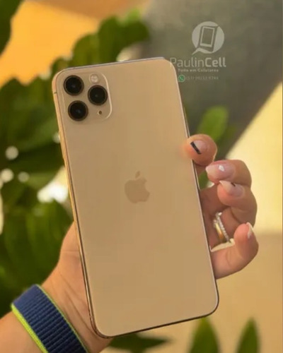  iPhone 11 Pro Max 64 Gb Dourado E Rosé - A2218