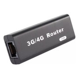 Pequeño Enrutador Wifi 3g/4g 150mbps Rj45 Usb Wps