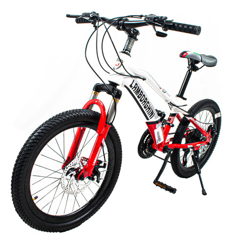 Mountain Bike 21 Velocidades Rodado 20 Lamborghini 7159