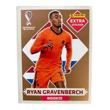 Figurinha Legend E Rookie Bronze Ryan Gravenberch -copa 2022