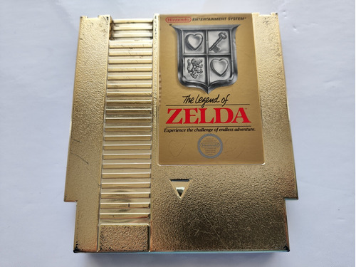 Zelda - The Legend Of Zelda Juego Fisico De Nintendo Nes Ed1
