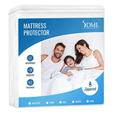 Protector De Colchón Impermeable Dmi, Funda De Colchón Inclu