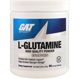 Gat Sport Glutamina 300 Gramos 60 Servicios Aminoacido Sf G1