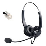 Auricular Cabezal Headset Compatible Con Discador Noga Elgin
