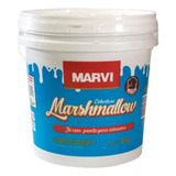 Cobertura Sorvete Marshmallow Marvi Balde 2kg
