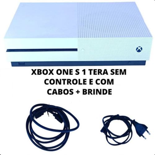 Xbox One S - Somente O Console, Favor Leia O Anúncio 