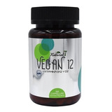 Vegan 12 (vitamina B12 + D2) X 90 Cápsulass Vegetales