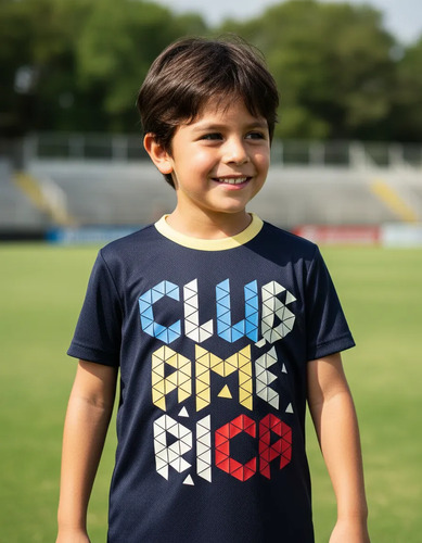 Playera América Infantil Águilas 2nig642803
