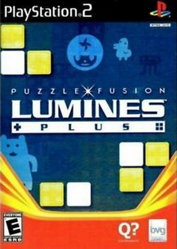 Ps2 - Puzzle Fusion Lumines Plus - Juego Físico Original R