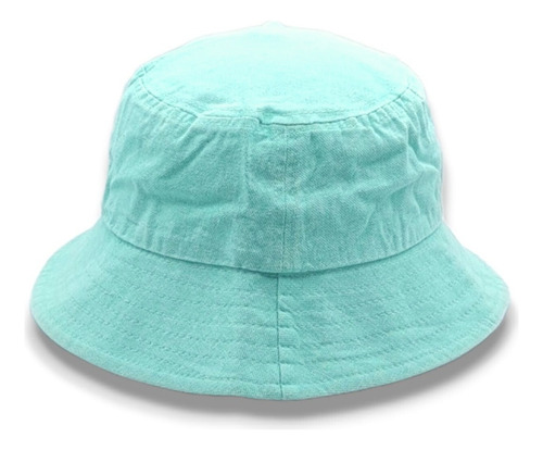 Pescador Bucket Hat Mezclilla Desgastado Colores Varios