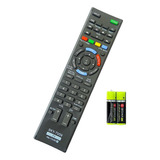 Controle Remoto Para Sony Smart Tv Kdl-40w605b-kdl-32ex725
