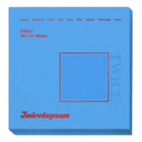 Twice Album Oficial Twicetagram Versión Azul