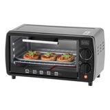 Forno Elétrico 9 Litros C/ Timer 800w Ft9 127v Black+decker