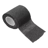 Bandagem Elástica Camotape Preto 5cm Largura 4,5 Metros 