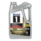 Aceite Sintetico Mobil 1 Alto Kilometraje 0w-20 4.73 Litros