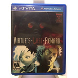 Zero Escape: Virtues Last Reward playstation Vita