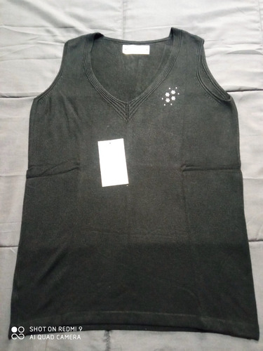 Musculosa Hilo Cristal -  Mauro Sergio - Talle S - Burzaco